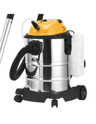 ASPIRADORA INOXIDABLE 25 LITROS 1200W (ESPECIAL TAPICERÃAS) BLIM