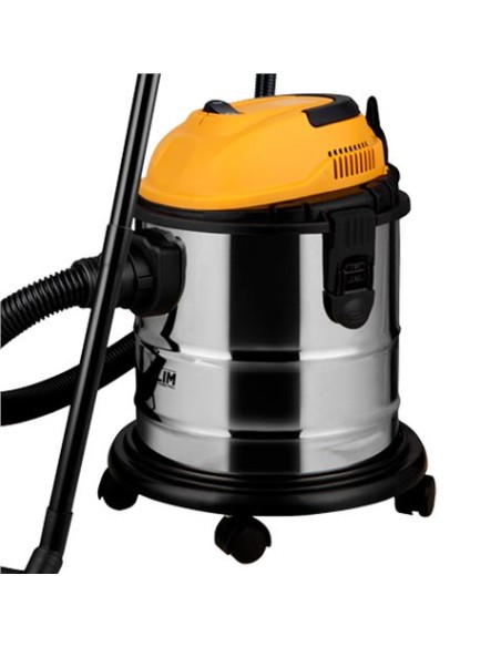 ASPIRADORA INOXIDABLE 15 LITROS 1000W BLIM