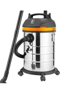 ASPIRADORA INOXIDABLE 30 LITROS 1400W BLIM 2