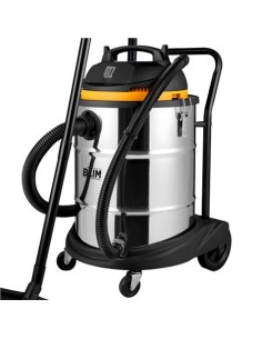ASPIRADORA INOXIDABLE 50 LITROS 1400W BLIM 2