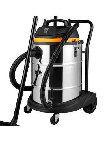 ASPIRADORA INOXIDABLE 50 LITROS 1400W BLIM