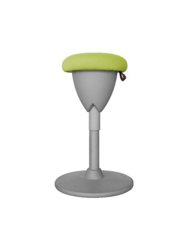 TABURETE MULTIUSOS BALANCIN DESIGN VERDE CROMAD