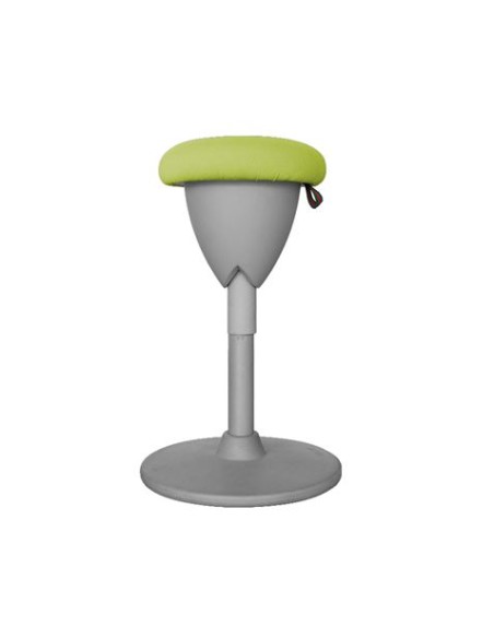 TABURETE MULTIUSOS BALANCIN DESIGN VERDE CROMAD