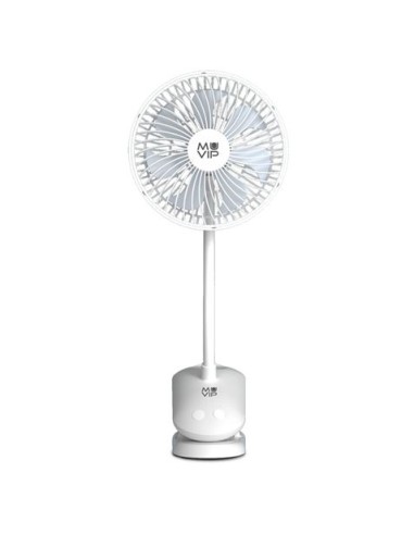 VENTILADOR DE PINZA 6\" BATERÃA MUVIP