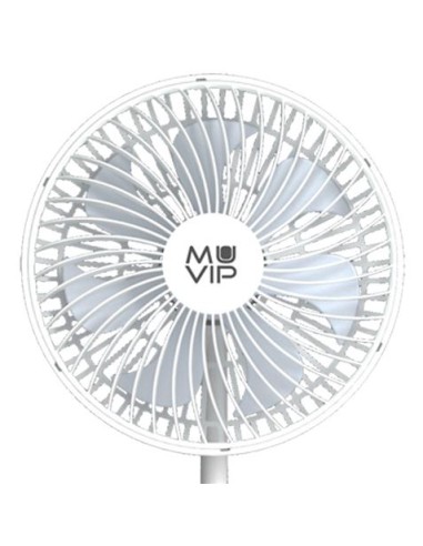 VENTILADOR DE PINZA 6\" BATERÃA MUVIP