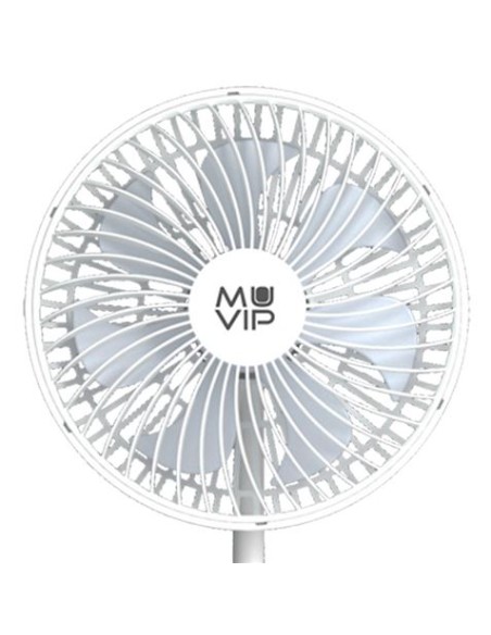 VENTILADOR DE PINZA 6\" BATERÃA MUVIP