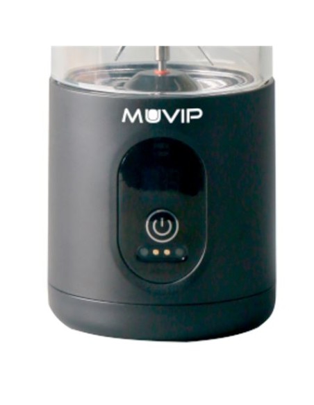BATIDORA DE VASO PORTÃTIL RECARGABLE 600ML MUVIP