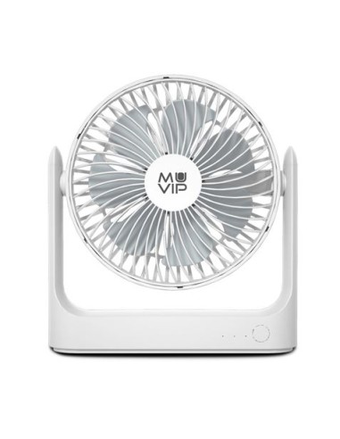 VENTILADOR SOBREMESA PORTATIL 6\" BATERÃA MUVIP