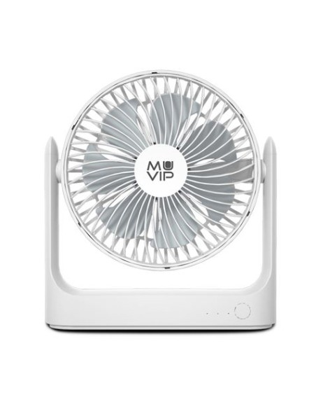 VENTILADOR SOBREMESA PORTATIL 6\" BATERÃA MUVIP