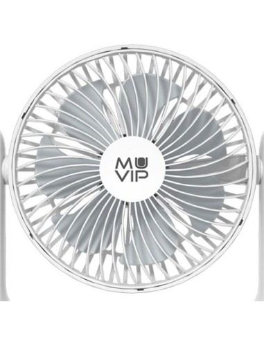 VENTILADOR SOBREMESA PORTATIL 6\" BATERÃA MUVIP