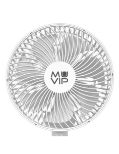 VENTILADOR PORTATIL PLEGABLE 8\" BATERÃA MUVIP 2