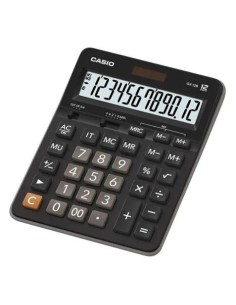 CALCULADORA MH-12 SOBREMESA 12 DIGITOS CASIO