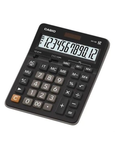 CALCULADORA MH-12 SOBREMESA 12 DIGITOS CASIO