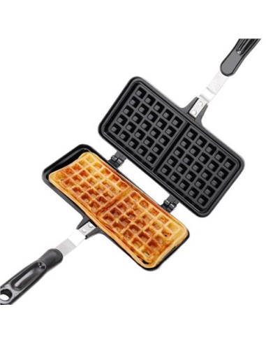 MOLDE PARA GOFRES DOBLE ALUMINIO QUTTIN