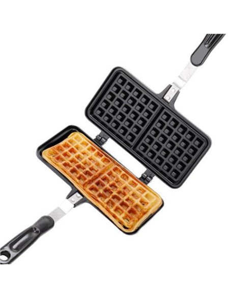 MOLDE PARA GOFRES DOBLE ALUMINIO QUTTIN