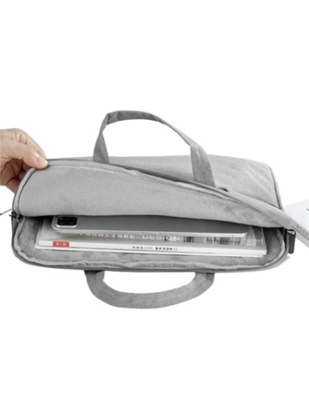 MALETÃN EJECUTIVO PARA PORTÃTILES HASTA 13\" CB01GR GRIS XO