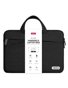 MALETÃN EJECUTIVO PARA PORTÃTILES HASTA 13\" CB01BK NEGRO XO