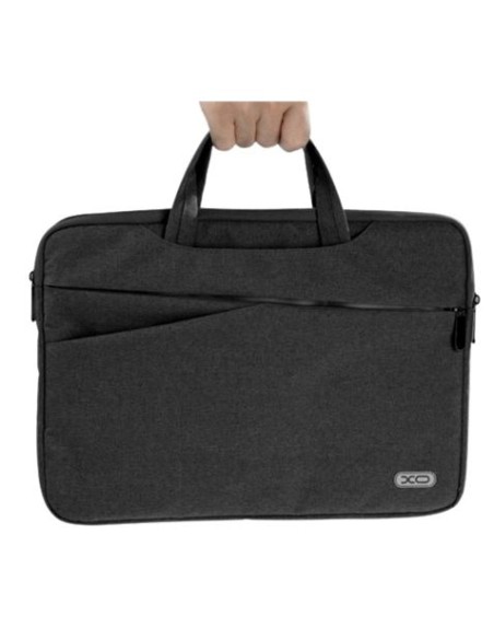 MALETÃN EJECUTIVO PARA PORTÃTILES HASTA 13\" CB01BK NEGRO XO