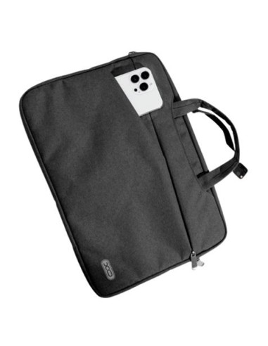 MALETÃN EJECUTIVO PARA PORTÃTILES HASTA 13\" CB01BK NEGRO XO