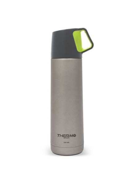 TERMO INOXIDABLE MATE 500ML THERMOSPORT CON TAZA