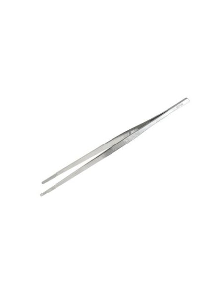 PINZAS DE COCINA PARA SERVIR ACERO 30CM QUTTIN