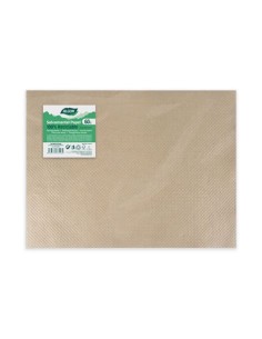 PACK 60 SALVAMANTELES KRAFT 30X40 ALGON