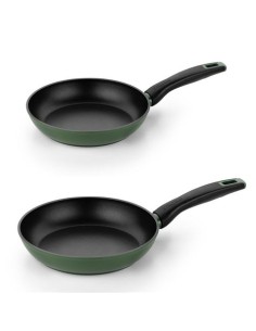 PACK 2 SARTENES ALUMINIO FORJADO 20/24CM FOREST MONIX 2