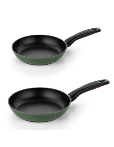 PACK 2 SARTENES ALUMINIO FORJADO 20/24CM FOREST MONIX