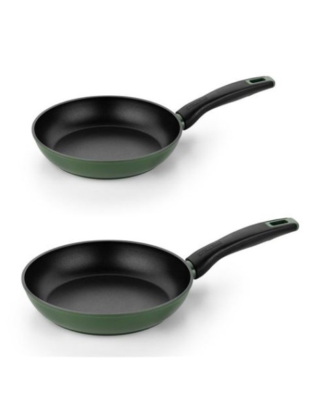 PACK 2 SARTENES ALUMINIO FORJADO 20/24CM FOREST MONIX
