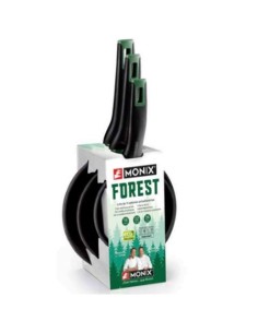 PACK 3 SARTENES ALUMINIO FORJADO 18/22/26CM FOREST MONIX