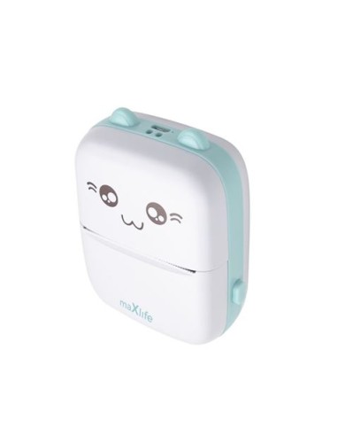IMPRESORA PORTATIL BLUETOOTH TERMICA MXTP-100 AZUL MAXLIFE
