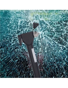 MARTILLO EMERGENCIA CON LINTERNA FOREVER 2