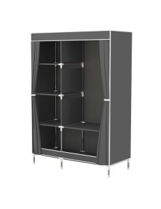ARMARIO DE TELA DOBLE 90X43X168CM