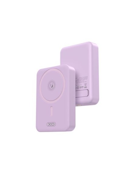 POWERBANK MAGNÃ‰TICA PR231 10000MAH 15W | TIPO C | VIOLETA XO
