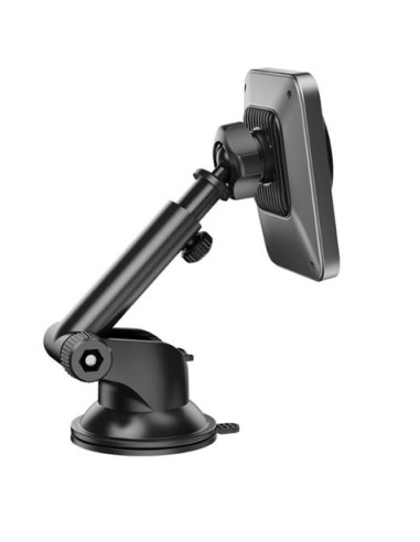 SOPORTE IMANTADO CON BASE DE CARGA INALAMBRICA 15W CX018 XO
