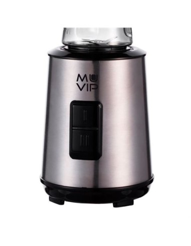 BATIDORA SMOOTHIE 300W INOX 2 VASOS 600ML MUVIP