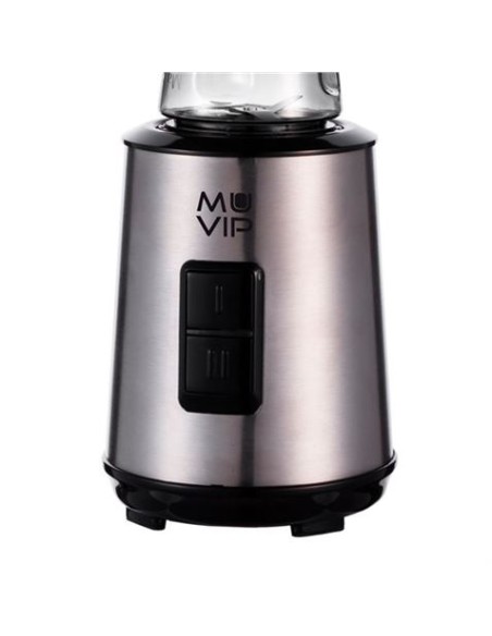 BATIDORA SMOOTHIE 300W INOX 2 VASOS 600ML MUVIP