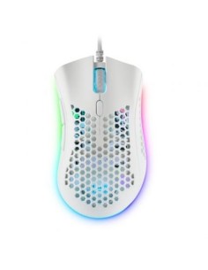 RATON GAMING 32000DPI PROGRAMABLE RGB MMEX BLANCO MARS GAMING