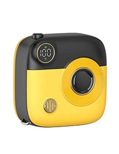 POWERBANK MAGNÃ‰TICA MINI PR223 10000MAH | TIPO C | AMARILLA/NEGRA XO