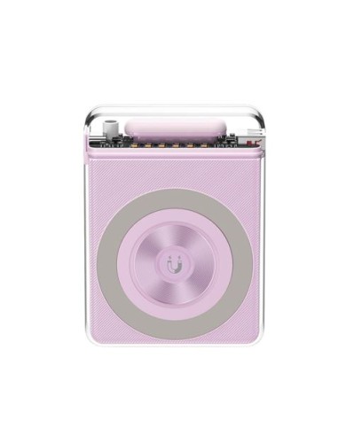 POWERBANK MAGNÃ‰TICA MINI PR226 LED 10000MAH | USB + TIPO C | VIOLETA XO