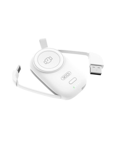POWERBANK MAGNÃ‰TICA PR225 IWATCH 1200MAH | ENTRADA DUAL XO