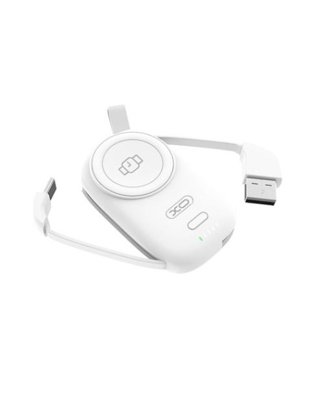 POWERBANK MAGNÃ‰TICA PR225 IWATCH 1200MAH | ENTRADA DUAL XO
