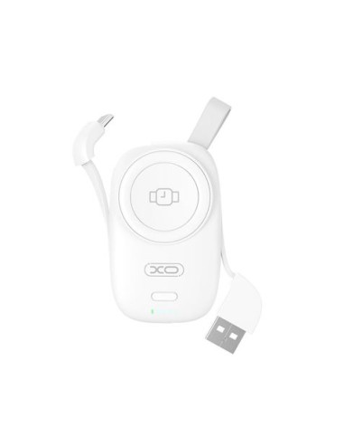 POWERBANK MAGNÃ‰TICA PR225 IWATCH 1200MAH | ENTRADA DUAL XO