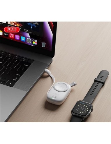 POWERBANK MAGNÃ‰TICA PR225 IWATCH 1200MAH | ENTRADA DUAL XO