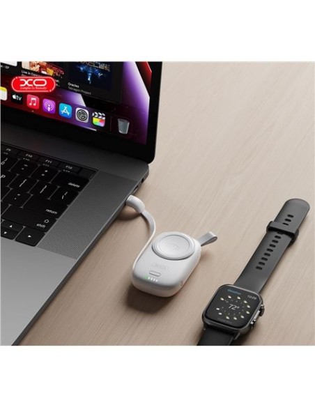 POWERBANK MAGNÃ‰TICA PR225 IWATCH 1200MAH | ENTRADA DUAL XO