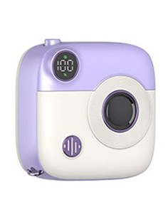 POWERBANK MAGNÃ‰TICA MINI PR223 10000MAH | TIPO C | VIOLETA/BLANCA XO