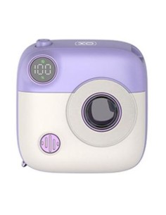 POWERBANK MAGNÃ‰TICA MINI PR223 10000MAH | TIPO C | VIOLETA/BLANCA XO 2
