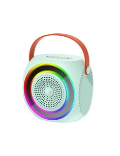ALTAVOZ BLUETOOTH F42 + MICRÃ“FONO + EFECTOS LED AZUL XO 2
