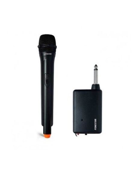 MICRÃ“FONO INALÃMBRICO DE MANO FONESTAR