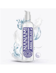 LUBRICANTE ANAL BASE DE AGUA RELAJANTE 150ML NANAMI